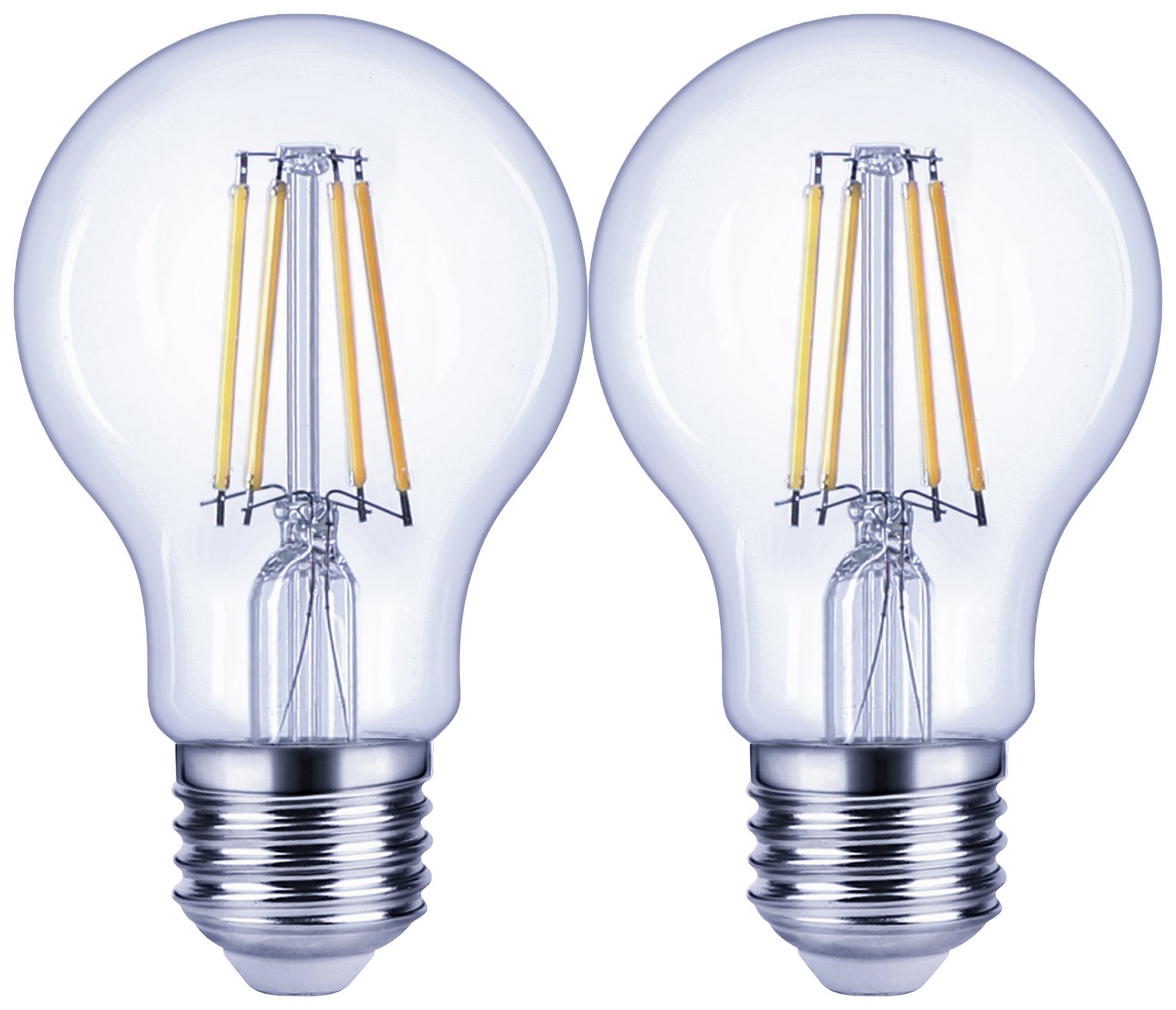 Argos Home 5.9W LED ES Light Bulb - 2 Pack