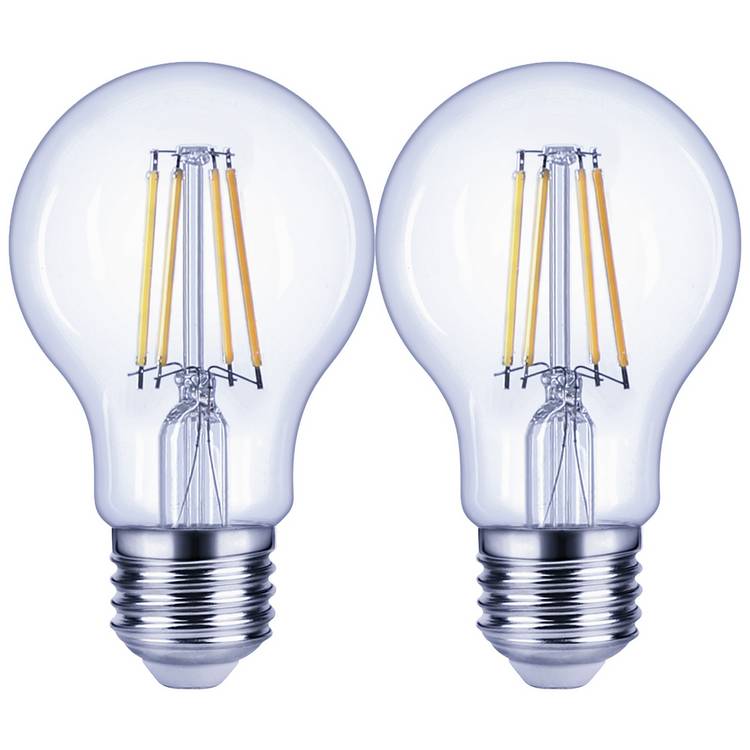 Argos Home 5.9W LED ES Dimmable Light Bulb - 2 Pack 0