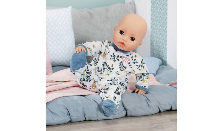 Buy Baby Annabell Dolls Romper Blue Doll accessories Argos