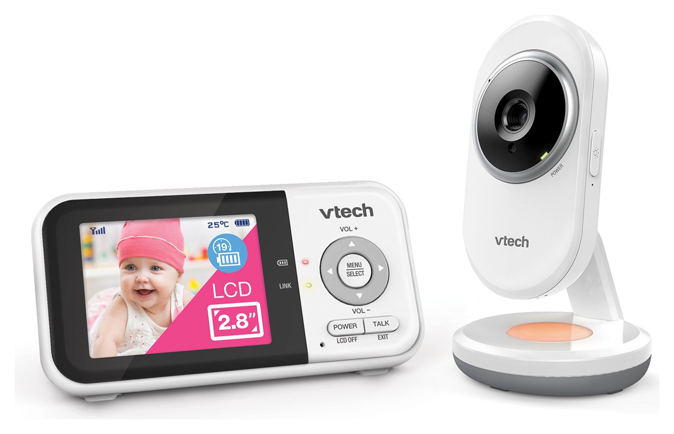 VTech VM3254 Full 2.8inch Colour Video Baby Monitor review