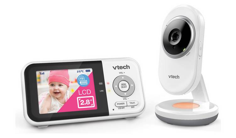 Buy Vtech VM3254 Full 2.8inch Colour Video Baby Monitor, Baby monitors