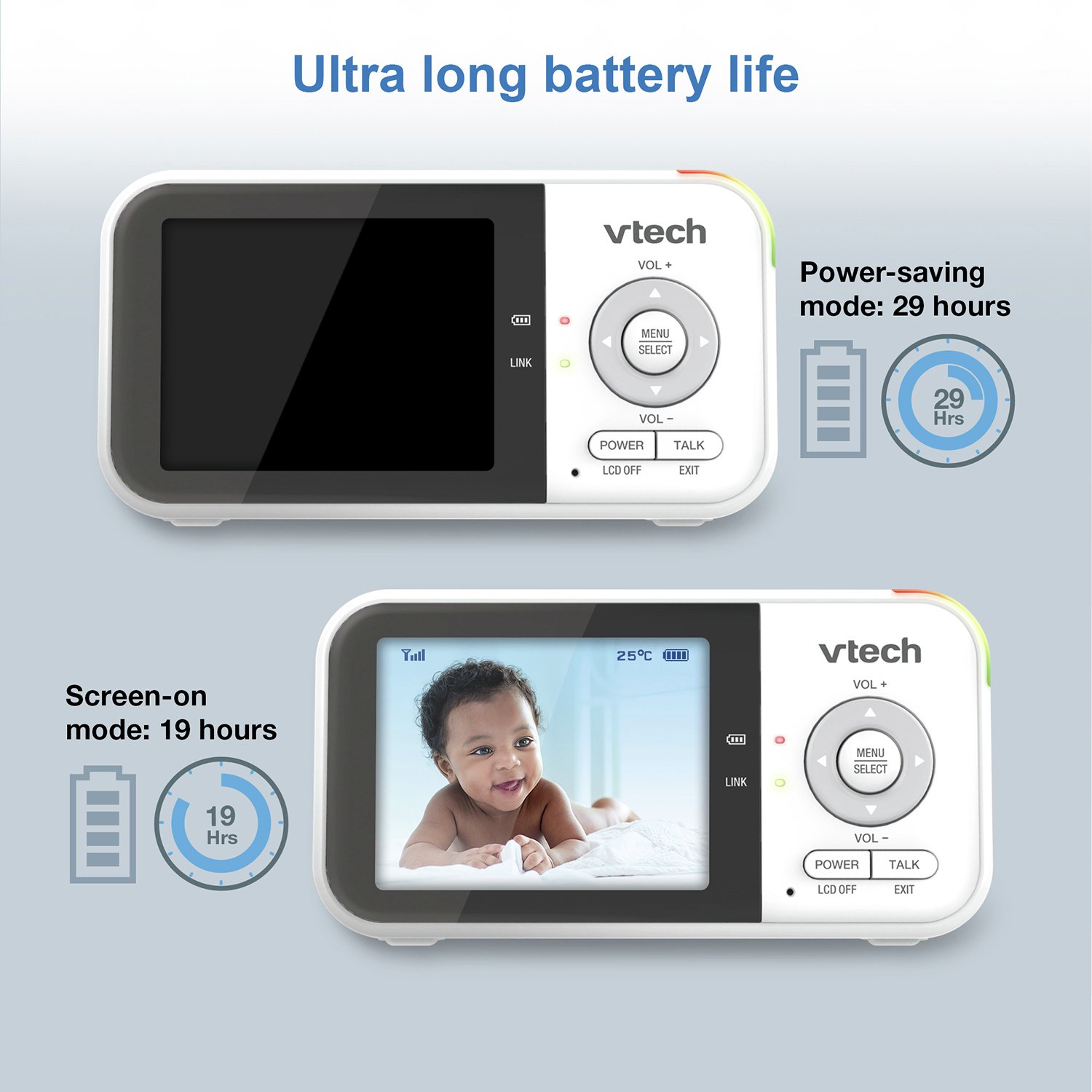 VTech VM3254 Baby Monitor