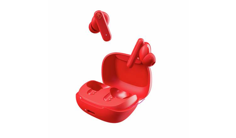 Skullcandy Smokin' Buds In-Ear True Wireless Earbuds - Flame