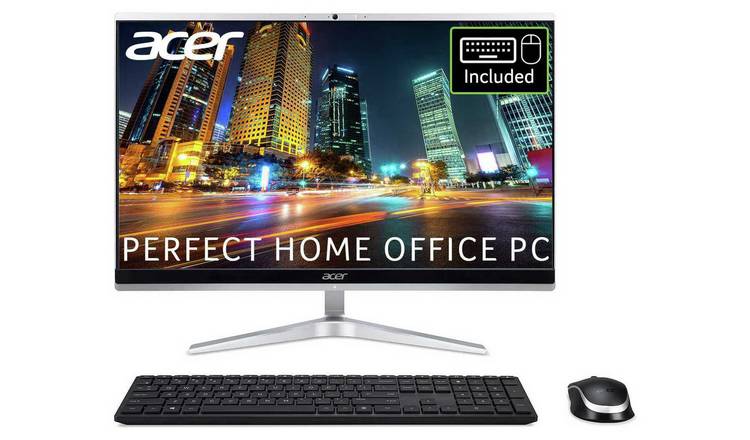 Acer C22-1650 21.5in i3 4GB 256GB All-in-One PC