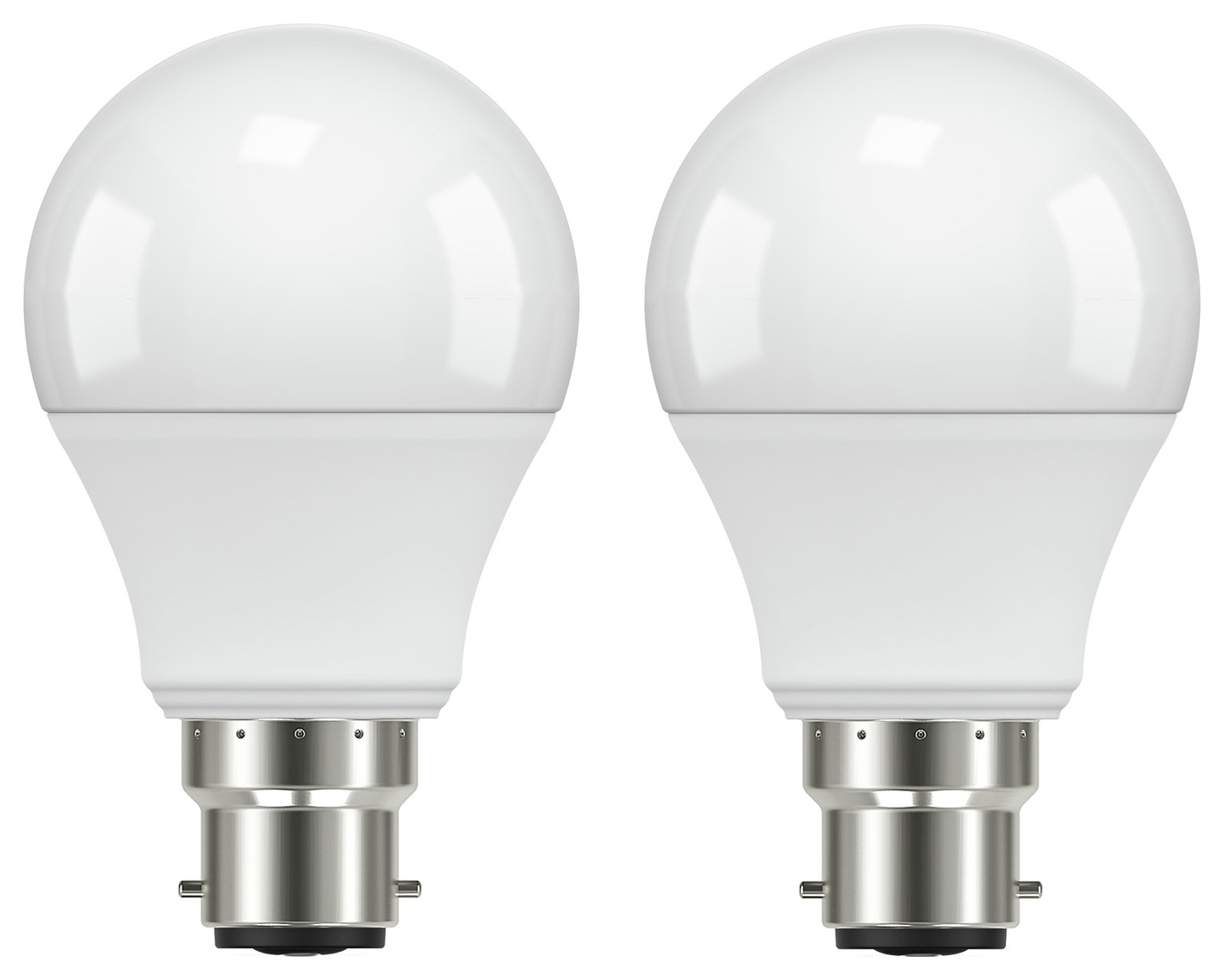 Argos Home 4.2W LED BC Light Bulb - 2 Pack 