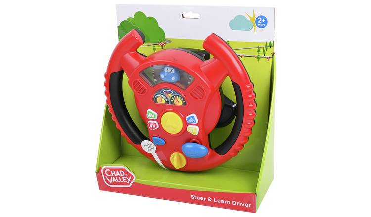 Toy steering wheel sales kmart