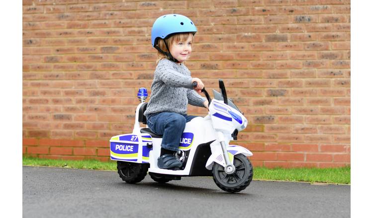 motorised police bike big w