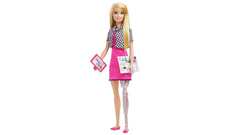 Buy Barbie Interior Designer Careers Doll - 30cm | Dolls | Argos