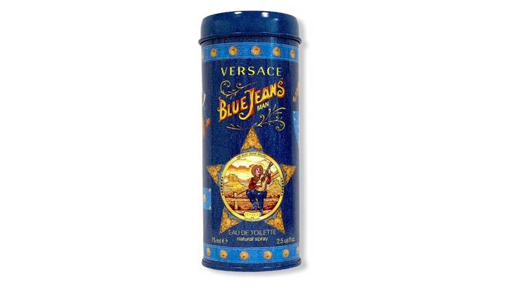 Versace blue best sale jeans 150ml