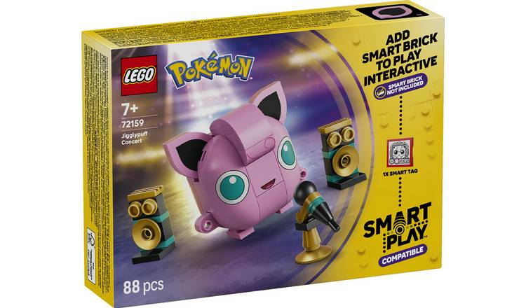 LEGO Pokémon SMART Play: Jigglypuff Concert Toy 72159 PREORDER