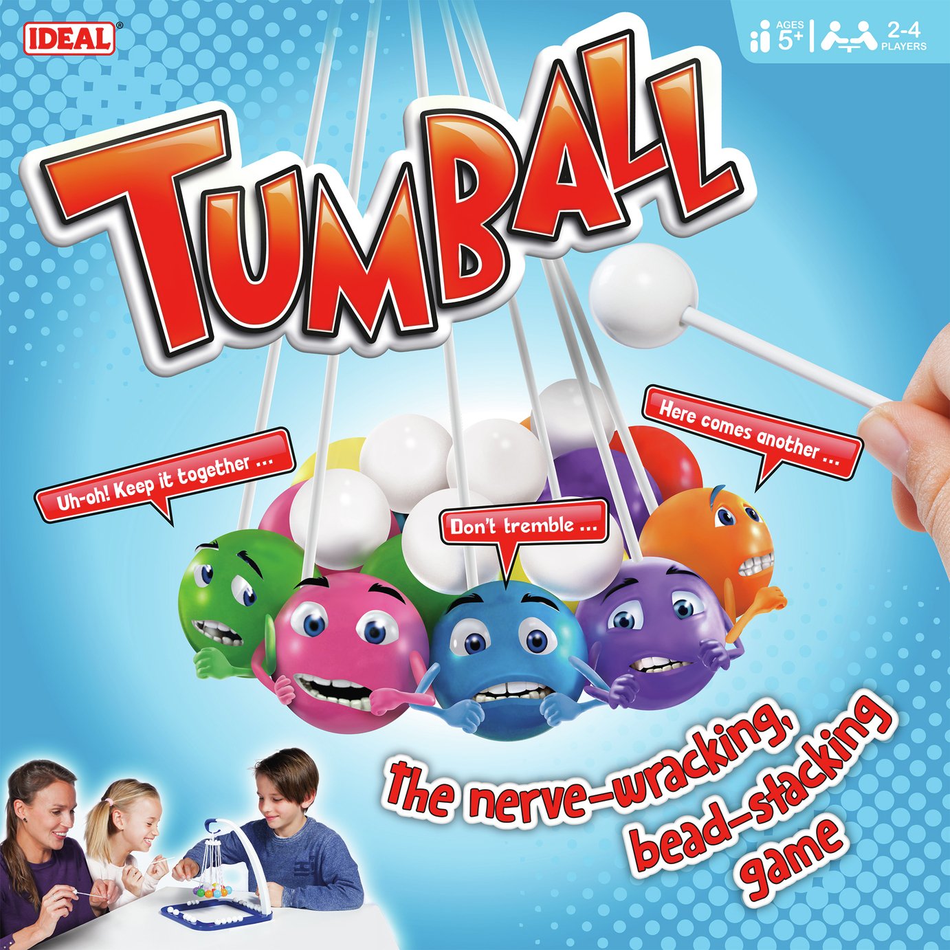Ideal Tumball Bead-Stacking Game review