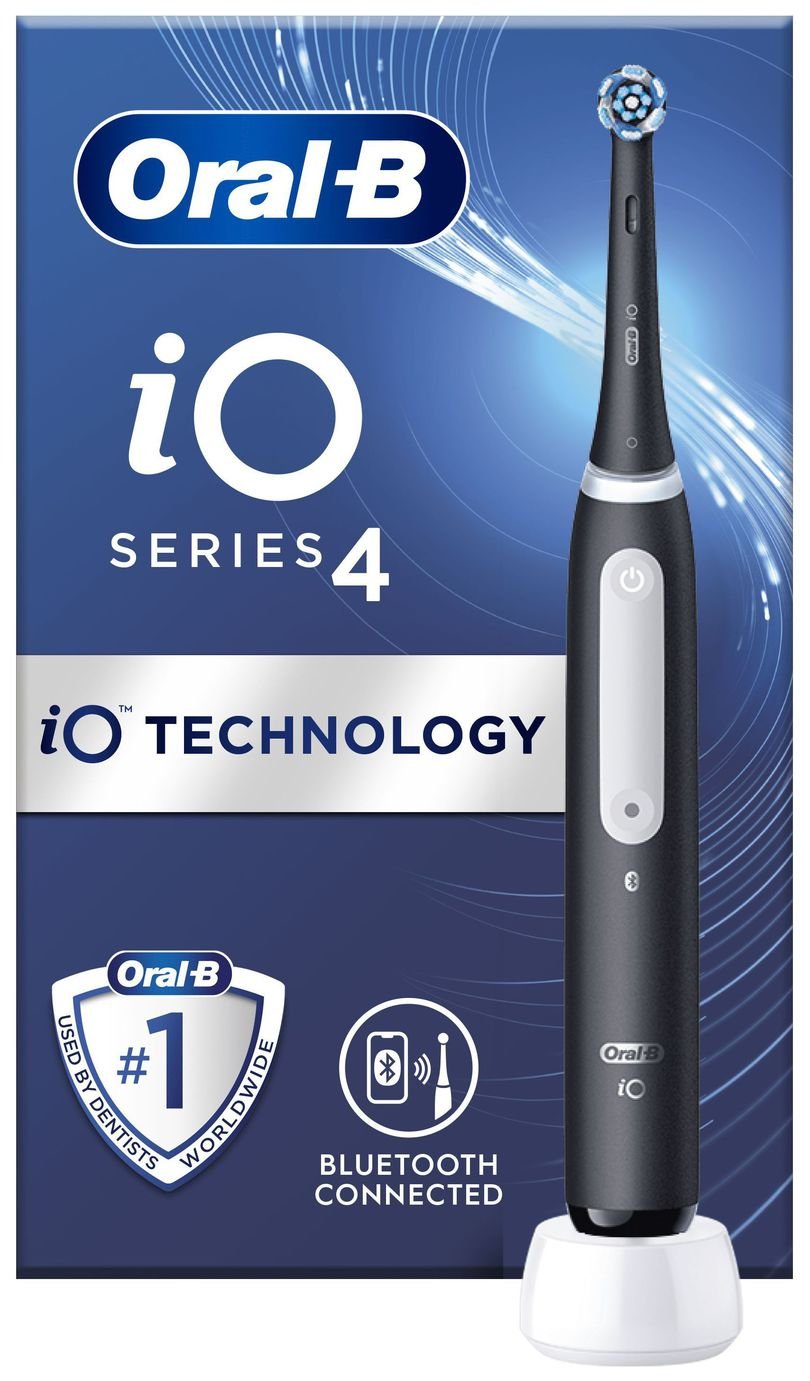 Oral-B iO4 Electric Toothbrush - Black