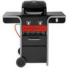 Buy Char Broil 2 Burner Gas and Charcoal BBQ Barbecues Argos