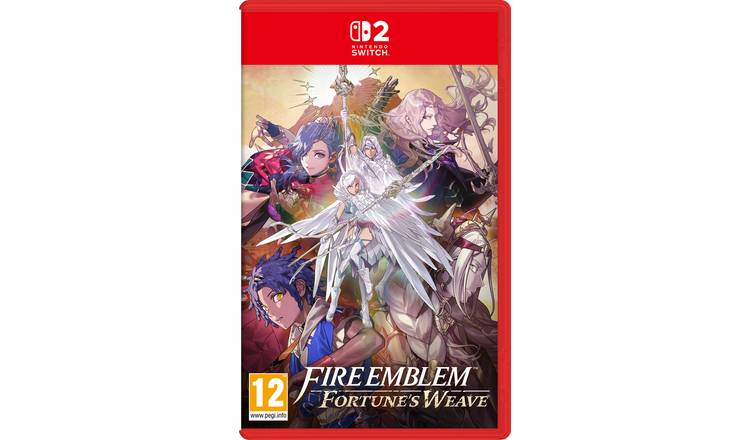 Fire Emblem: Fortune's Weave Nintendo Switch 2 Game Pre-Order