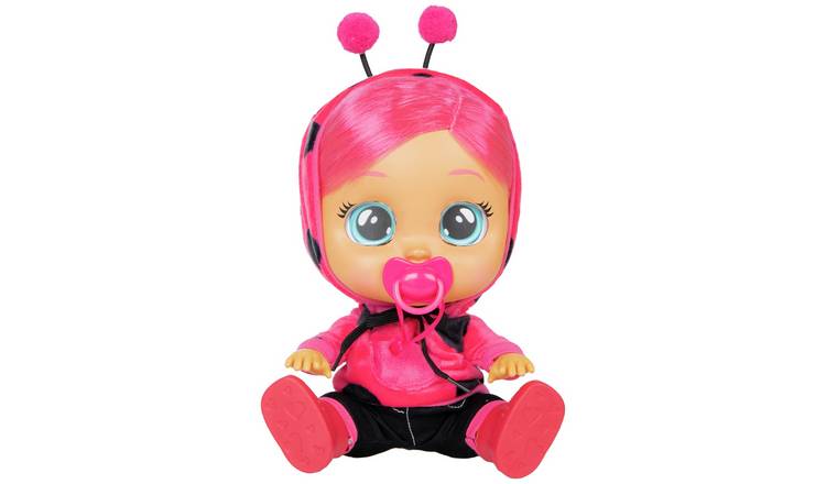 Argos cry baby sales dolls