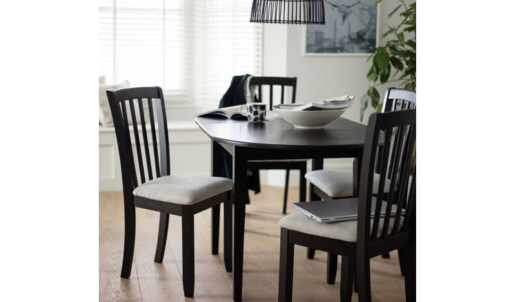 Argos grey table online and chairs