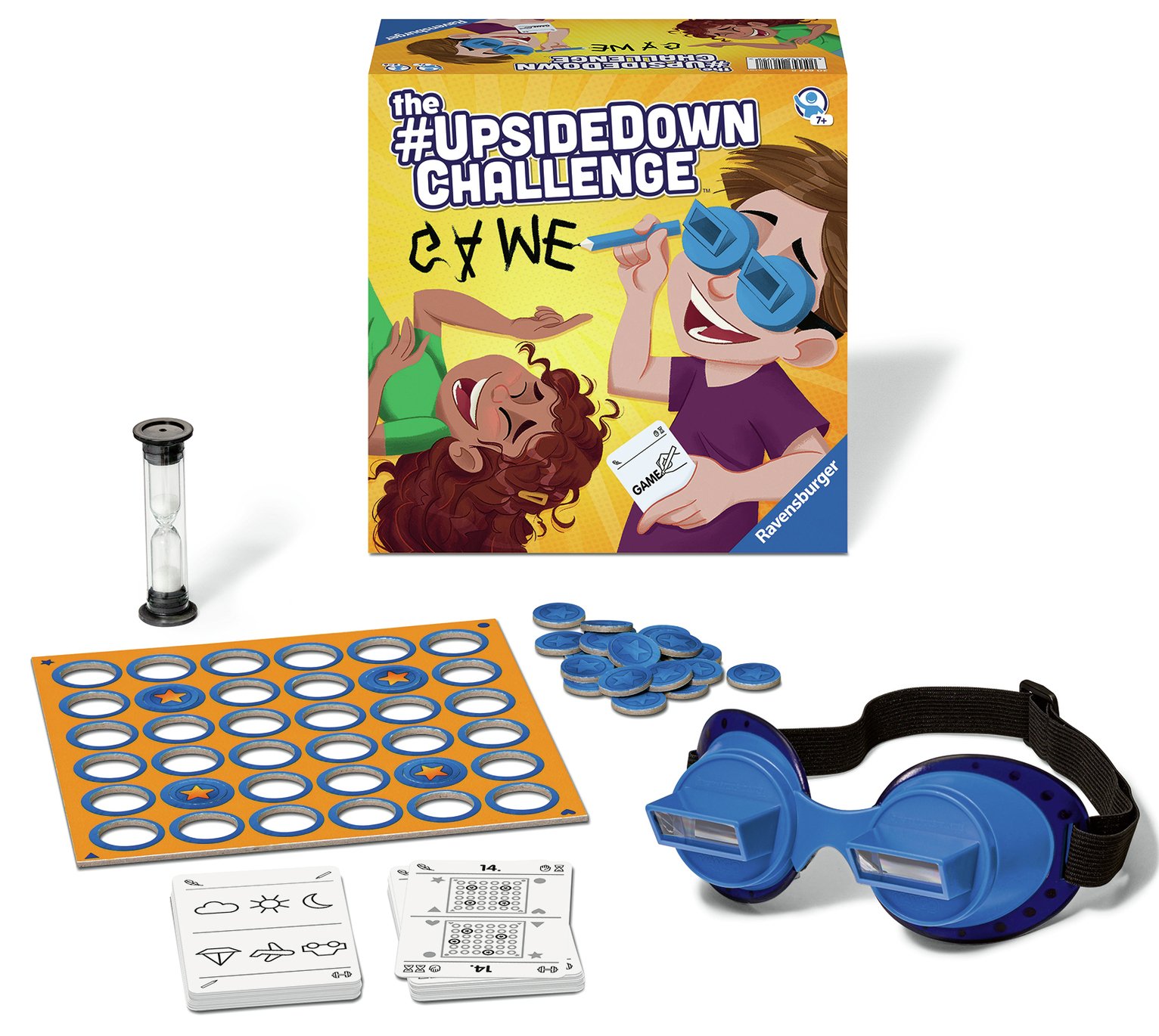 Ravensburger The Upside Down Challenge Board Game