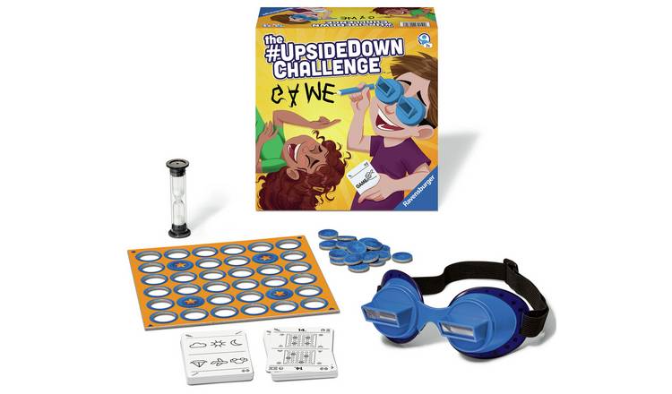 Ravensburger The Upside Down Challenge Board Game