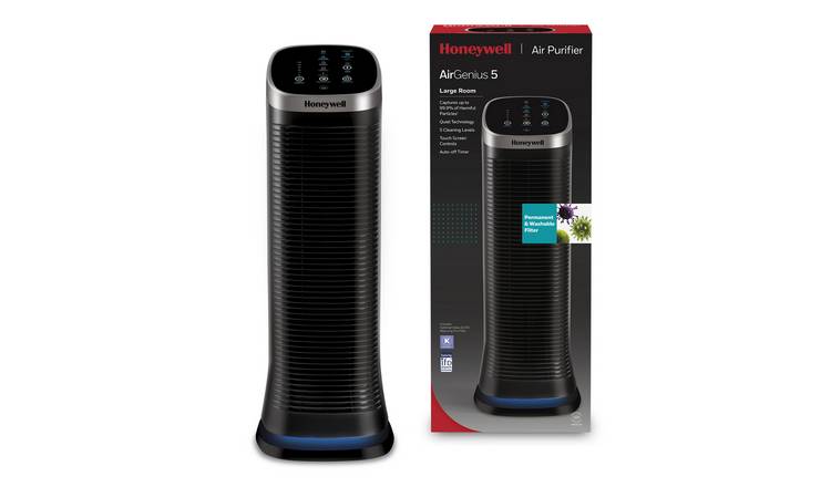 airgenius 5 air purifier with hepa filter