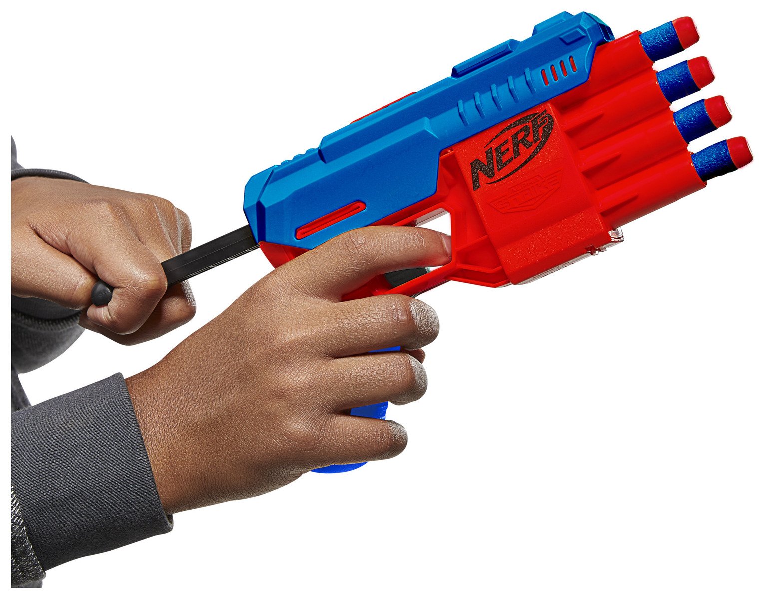 Fang QS-4 Nerf Alpha Strike Toy Blaster review