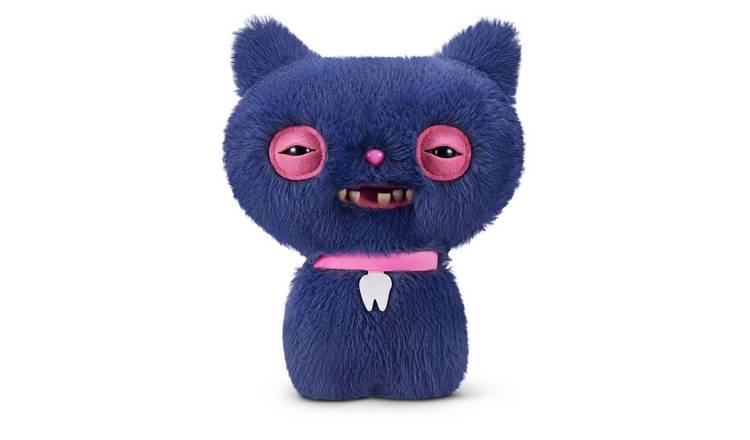 Fuggler Alley Cats Cheezee Blue 9 Inch Soft Toy