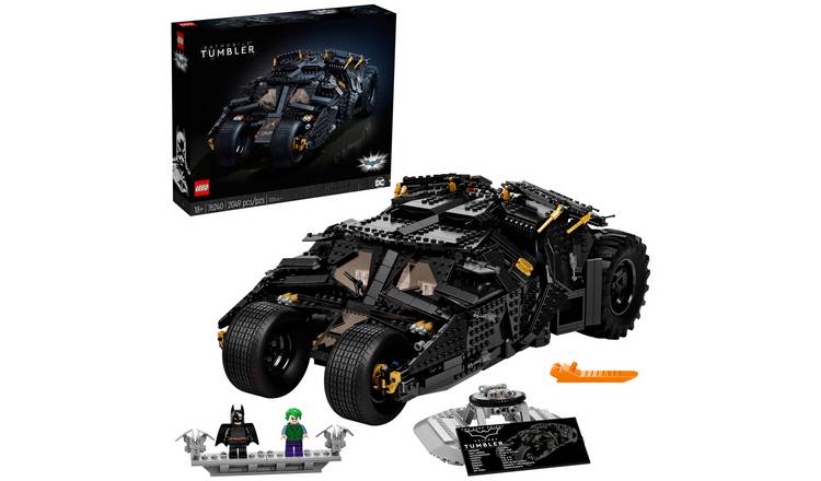 Buy LEGO DC Batman Batmobile Tumbler Car Model for Adults 76240 | LEGO |  Argos
