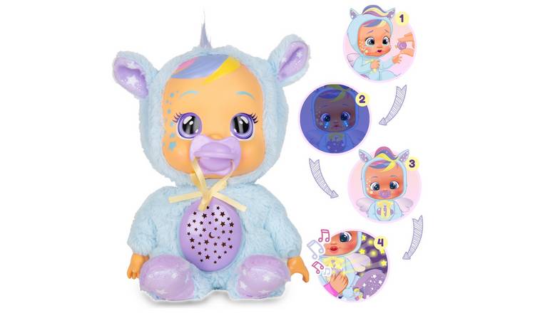 Cry baby store doll argos