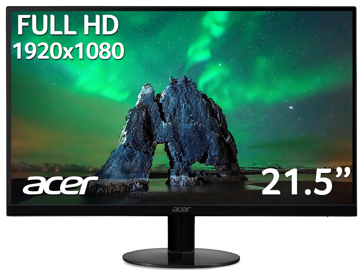Acer SA0 21.5 Inch 75Hz IPS FHD Monitor