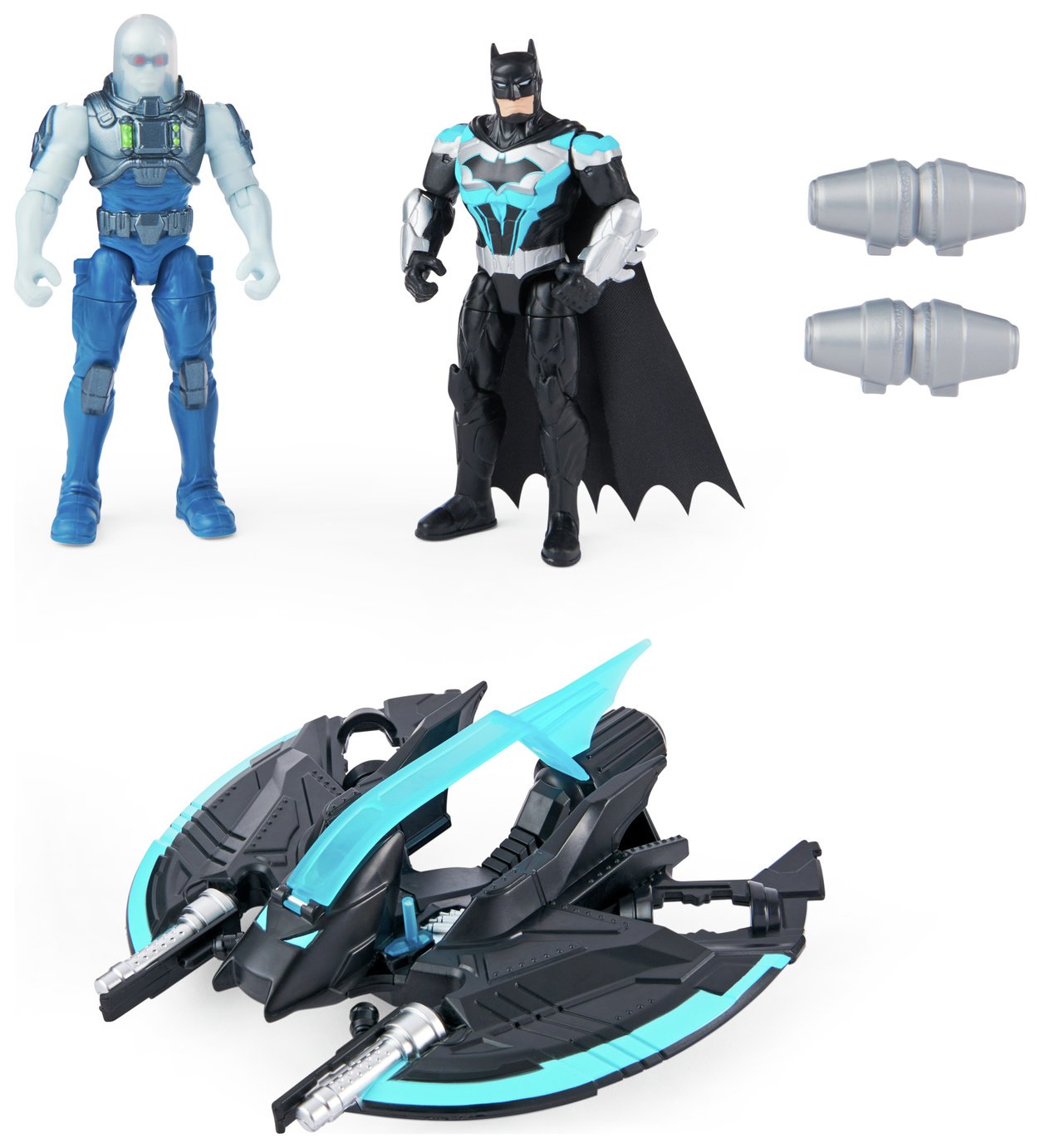 DC BATMAN Batwing Vehicle with Batman and Dr Freeze Figure review