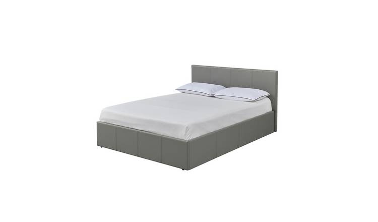 Habitat Lavendon Double End Opening Ottoman Bed Frame - Grey