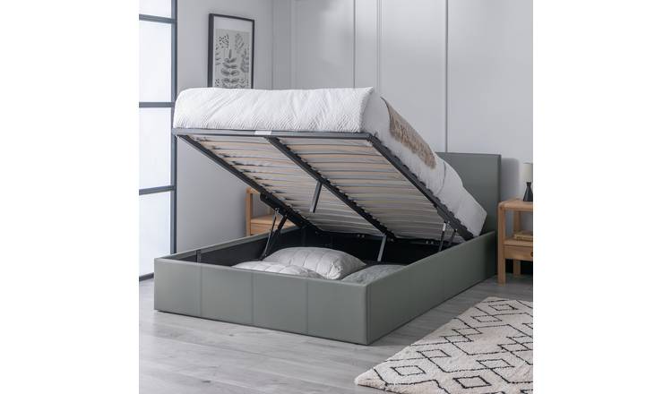 Lift up deals storage bed argos