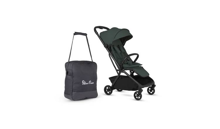 Silver Cross Nia Stroller and Travel Bag - Green