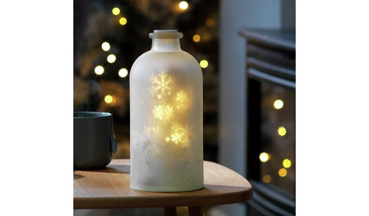 Buy Habitat 12 Snowflake LED Projector Jar | Outdoor Christmas