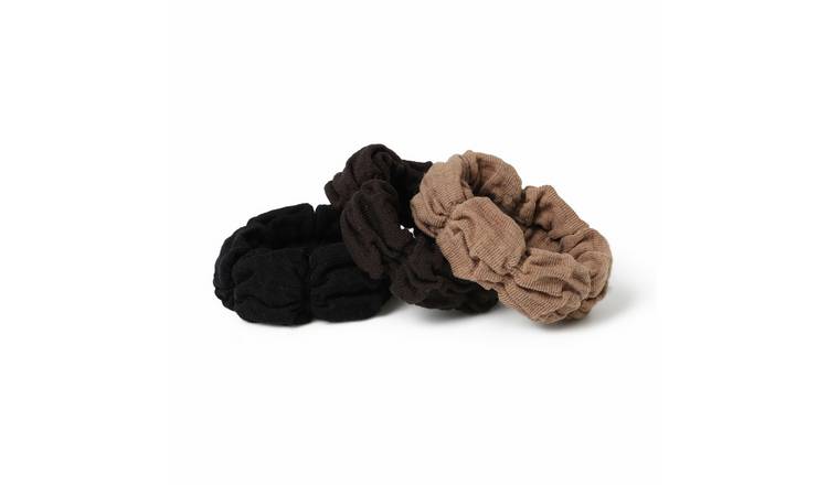 Freedom Ruched Scrunchie - Pack of 3
