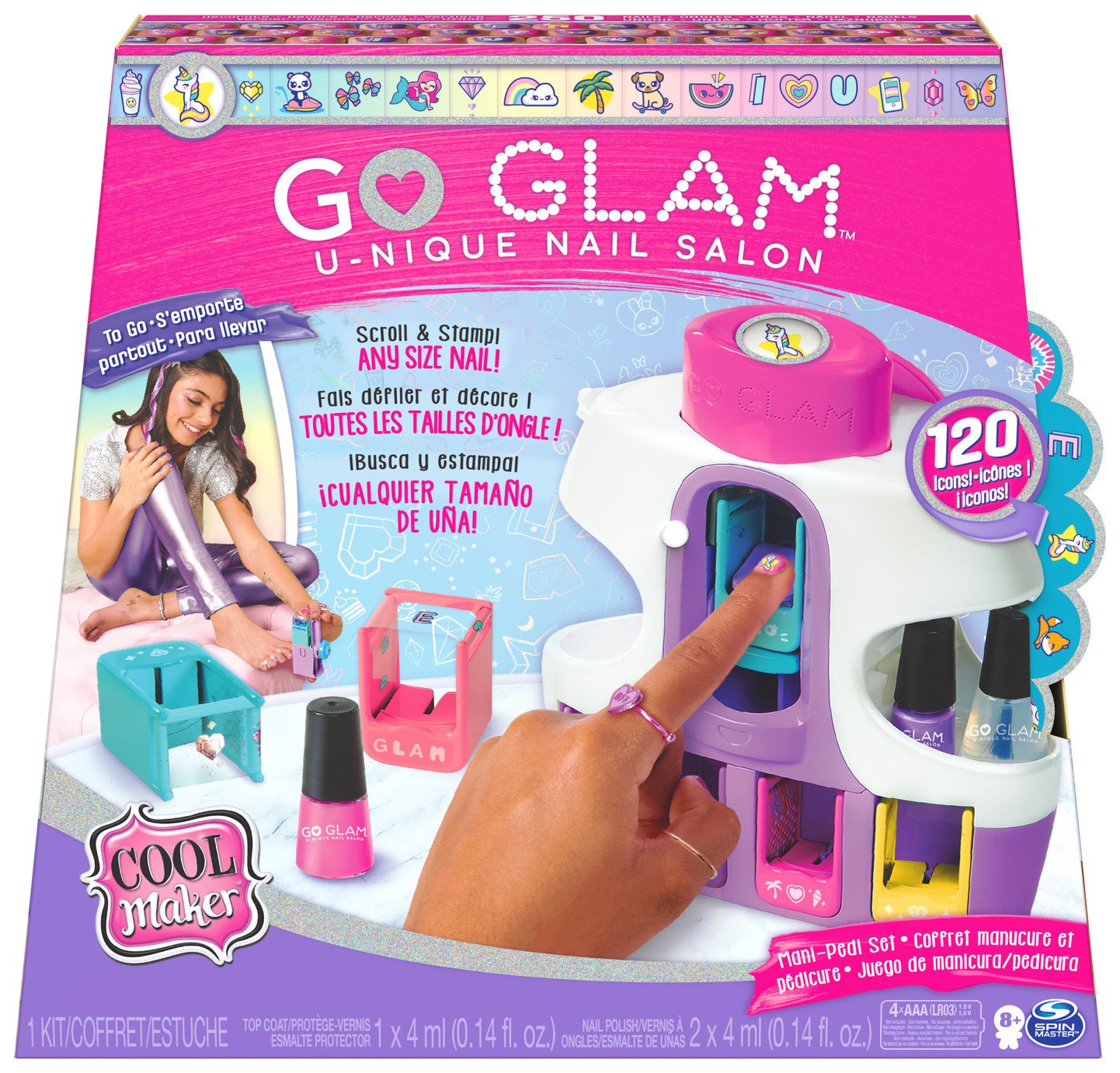 Cool Maker Go Glam U-Nique Nail Salon