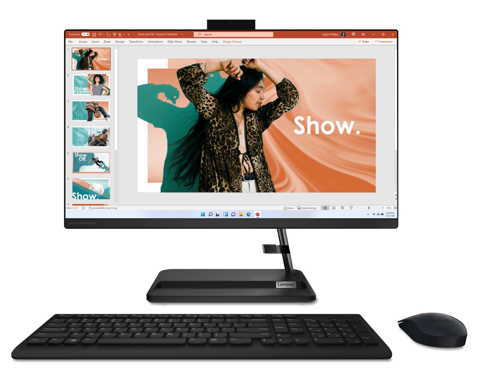 Lenovo Pc All In One Buy Lenovo IdeaCentre 3i 23.8in i3 4GB 512GB All-in-One PC | Desktops |  Argos