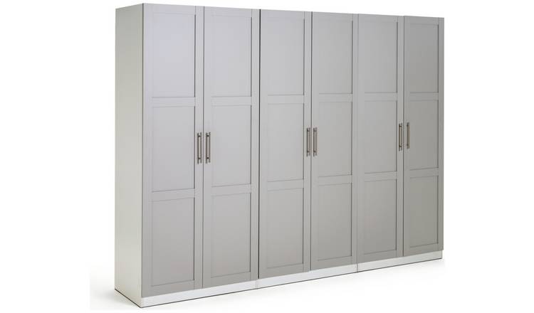 Argos modular deals wardrobe