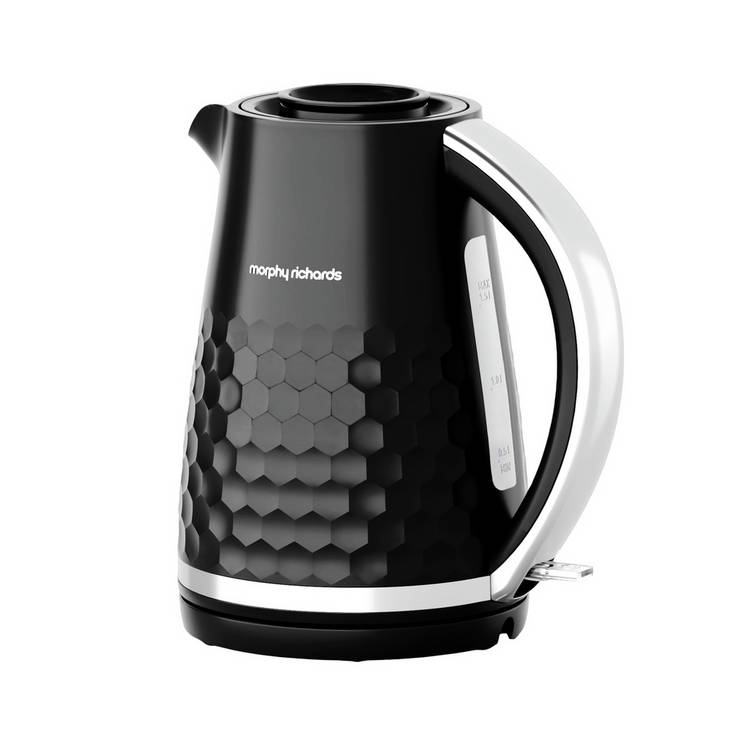 Morphy Richards 108271 Hive Kettle - Black 0