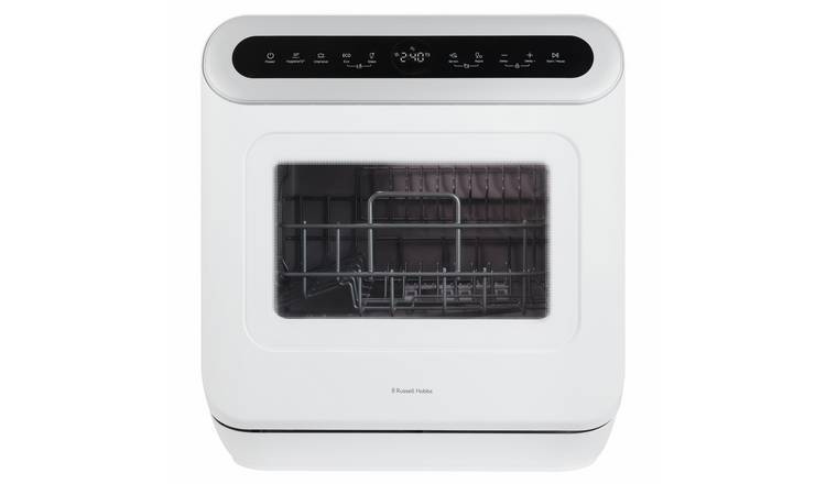 Russell Hobbs RH3TTDW0D1W Table Top Dishwasher - White