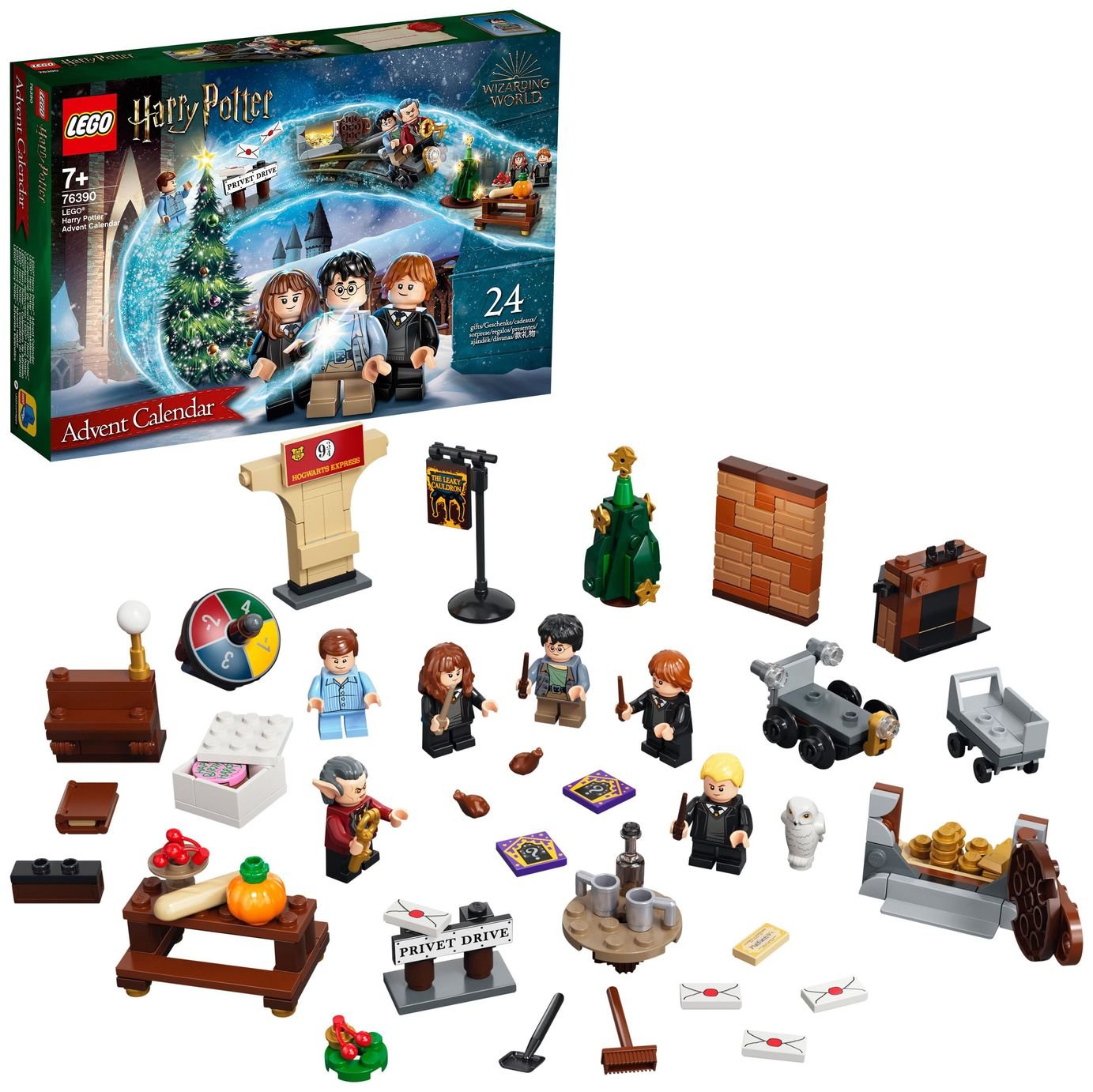 LEGO Harry Potter Advent Calendar Toys Christmas Gift 76390