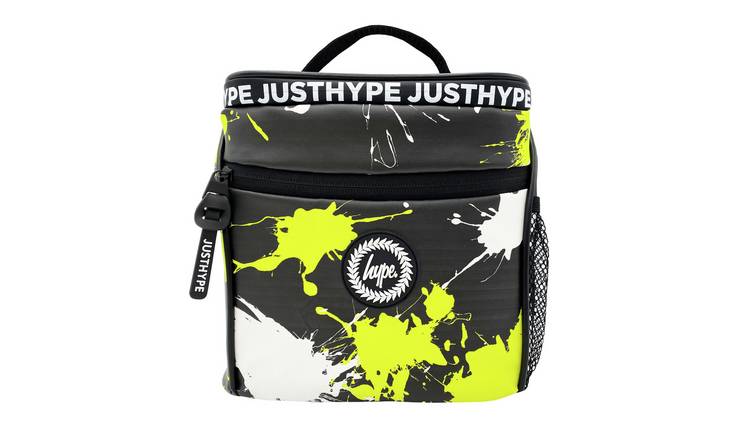 Hype Paint Splatter Lunch Bag