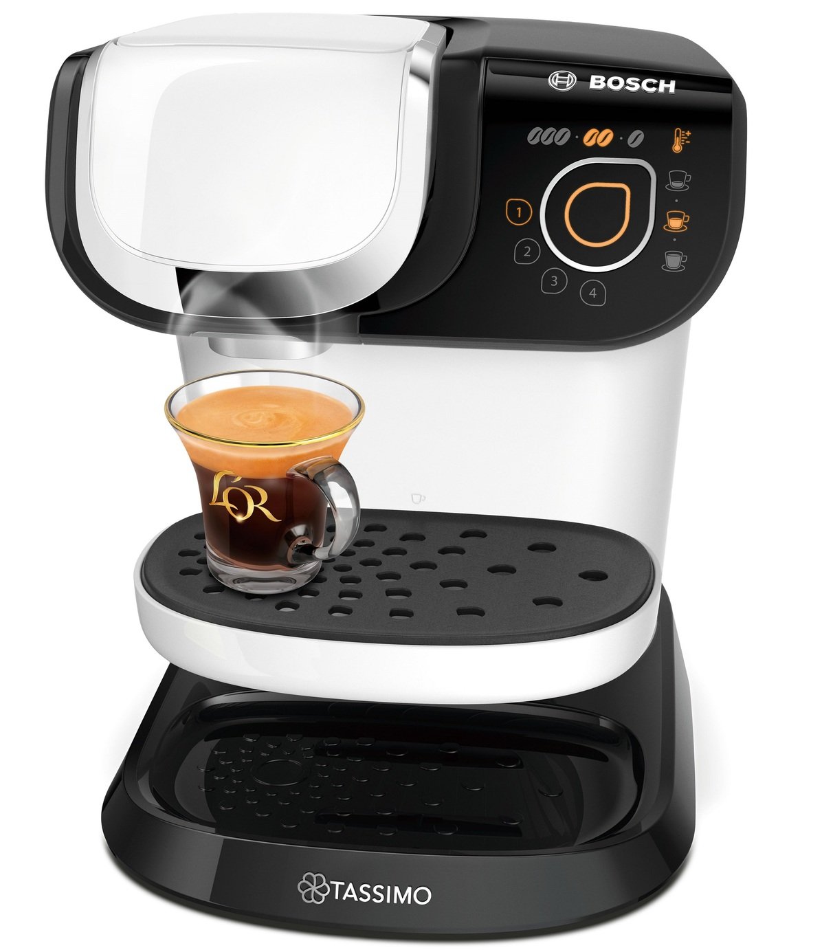 Tassimo by Bosch My Way 2 Pod Coffee Machine - White