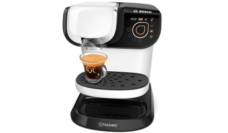 Buy Tassimo By Bosch My Way 2 Pod Coffee Machine White Coffee Machines Argos
