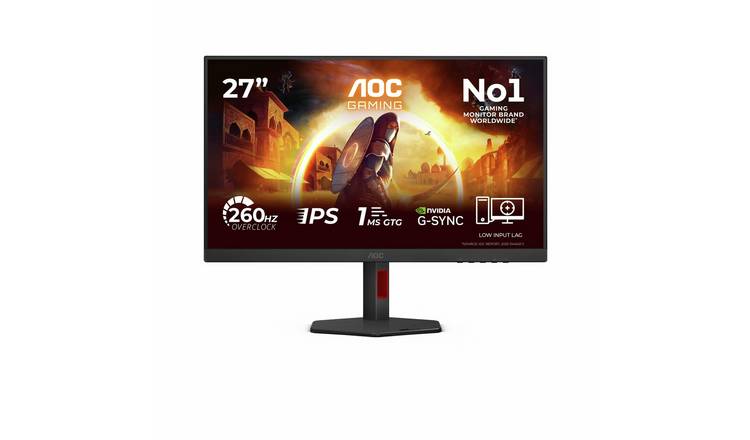 AOC 27G4ZR 27 Inch FHD 260Hz Gaming Monitor