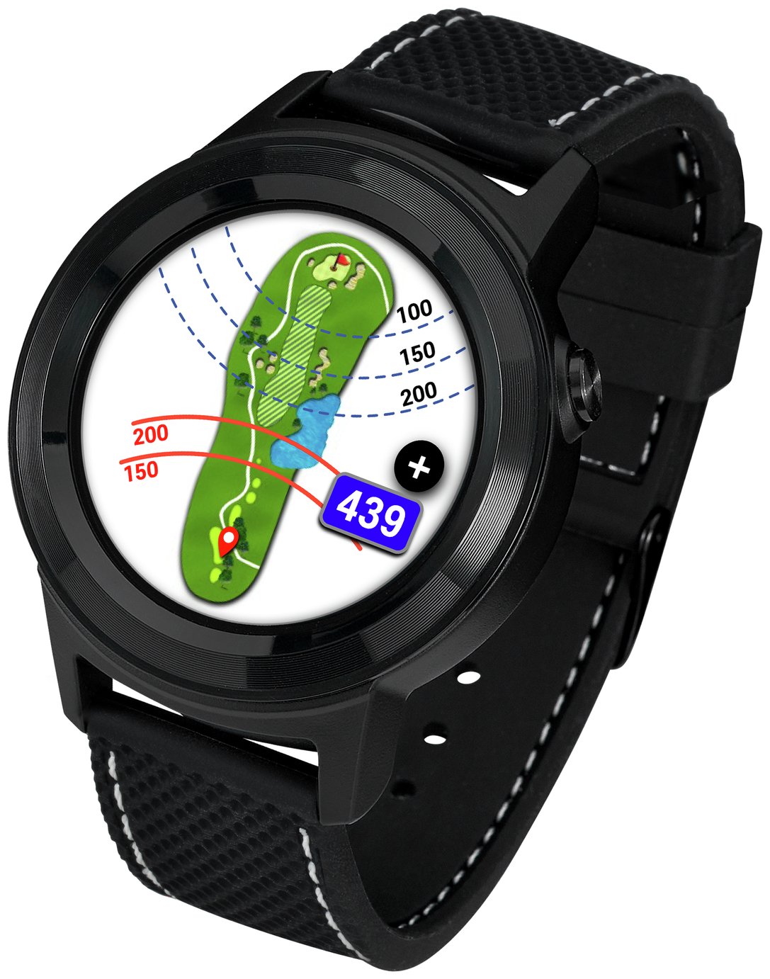 Buy GolfBuddy Aim W11 Golf GPS Smart Watch Golf accessories Argos