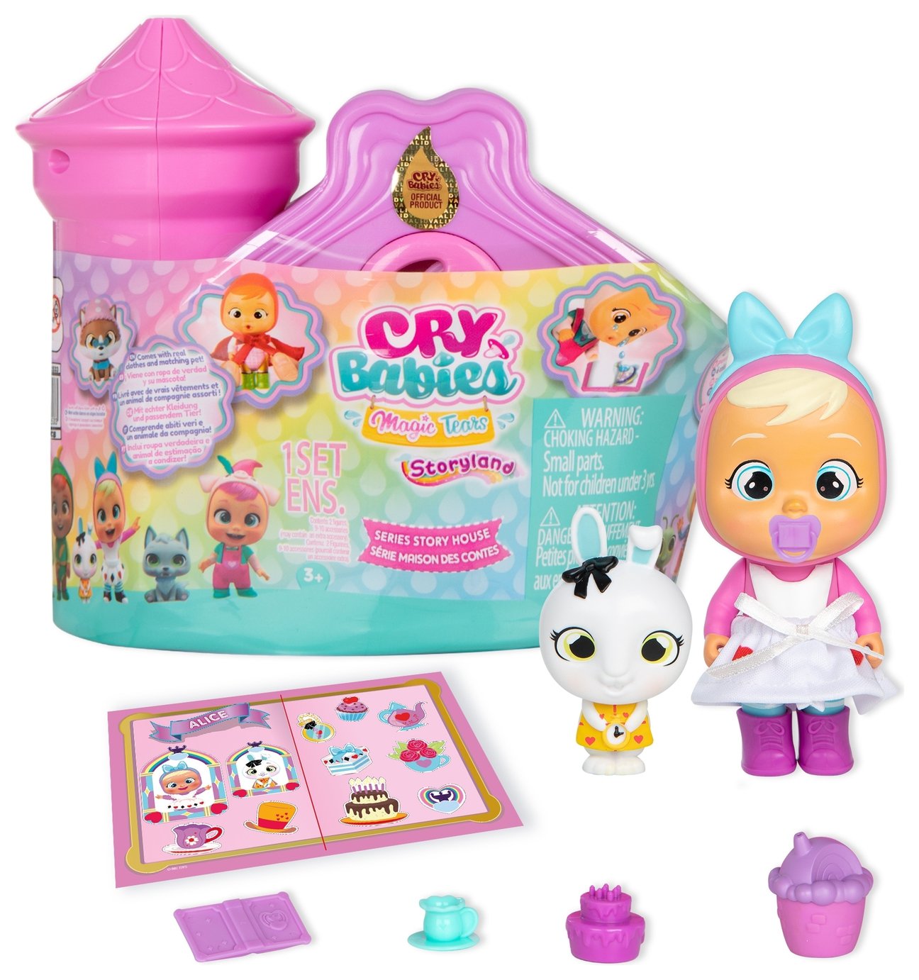 Cry Babies Magic Tears Storyland Dolls House Assortment