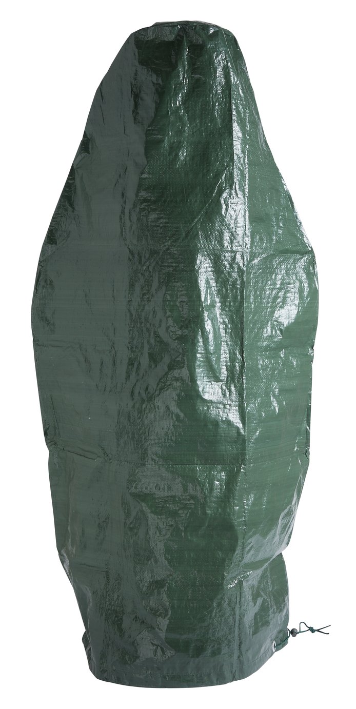 Large Chiminea Cover - Green