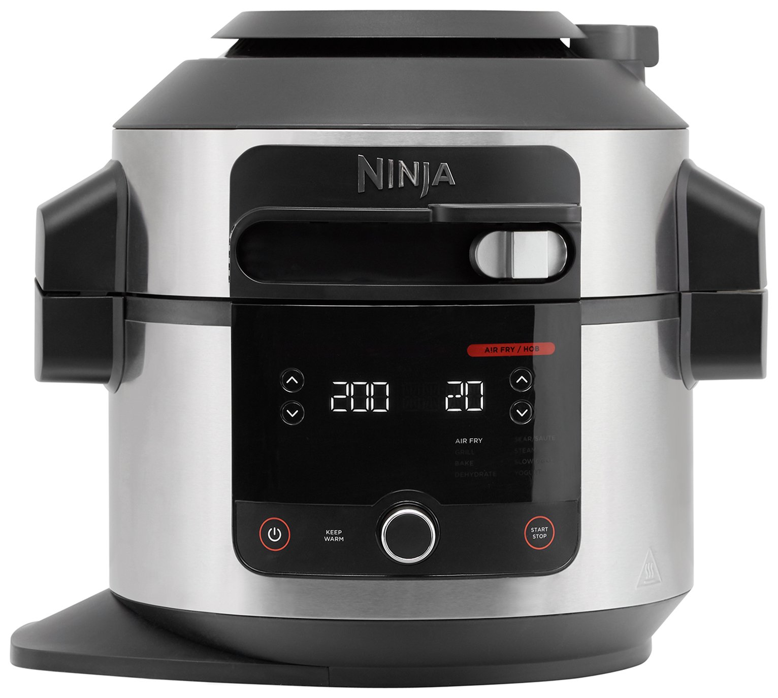 Ninja Foodi 11-in-1 SmartLid 6L Multi Cooker and Air Fryer