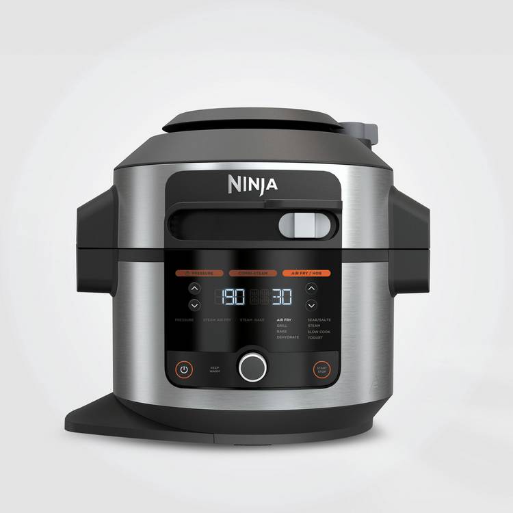 Ninja Foodi 11-in-1 SmartLid 6L Multi Cooker and Air Fryer 0
