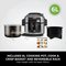 Ninja Foodi 11-in-1 SmartLid 6L Multi Cooker and Air Fryer